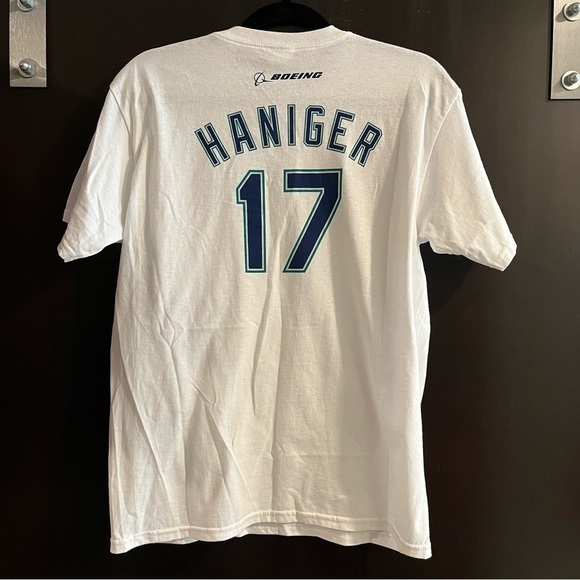 Youth Mariners Baseball T Shirt XL - Picture 3 of 3